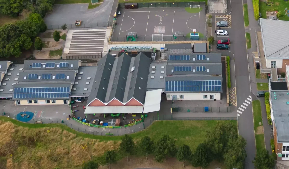 Solar Panels For Schools